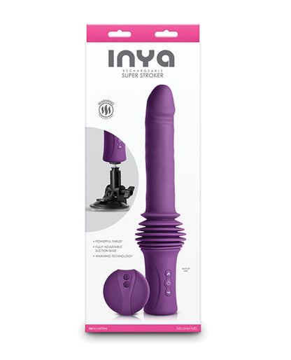 Doll Authority Dolls & Masturbators INYA Super Stroker - Purple