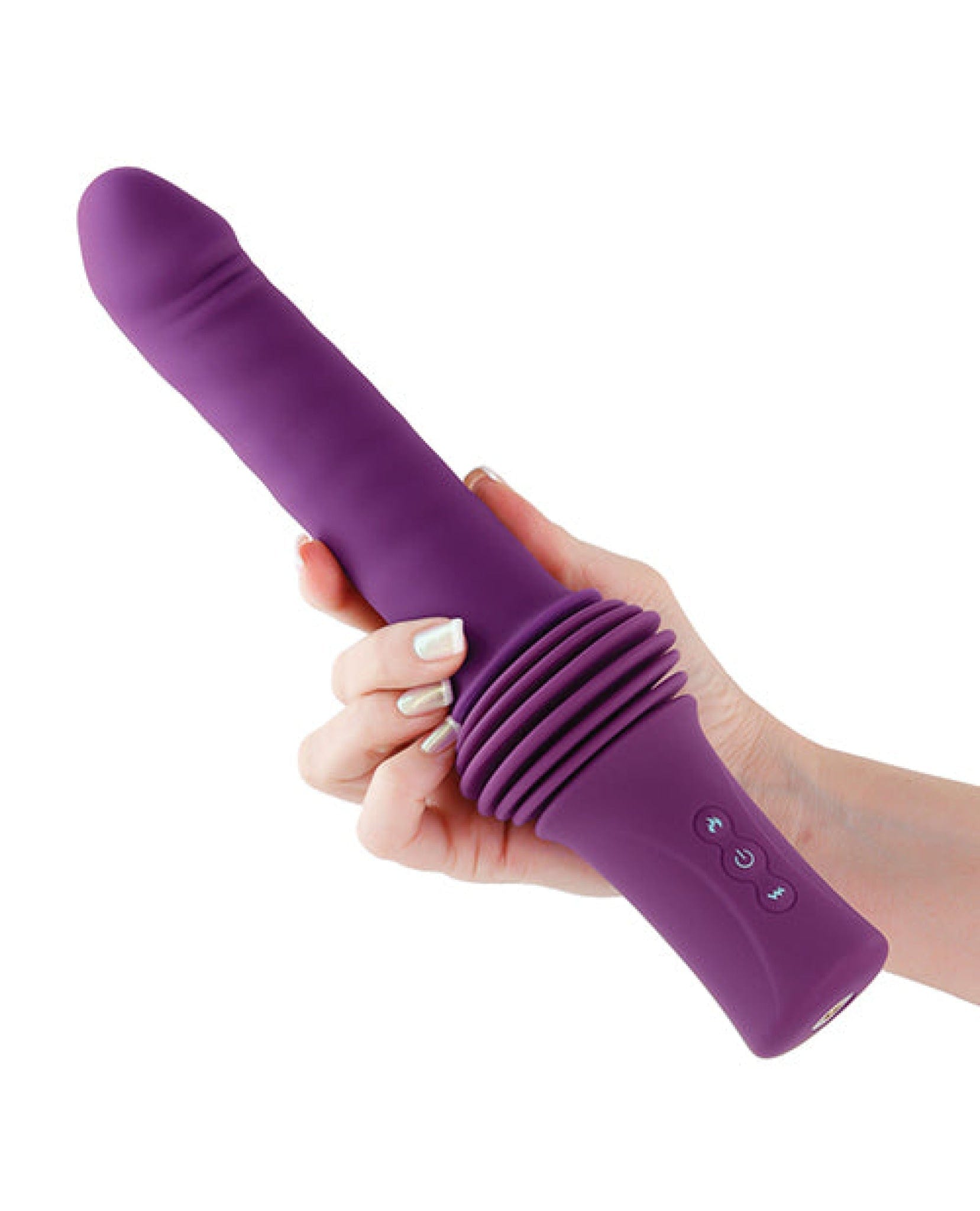 Doll Authority Dolls & Masturbators INYA Super Stroker - Purple