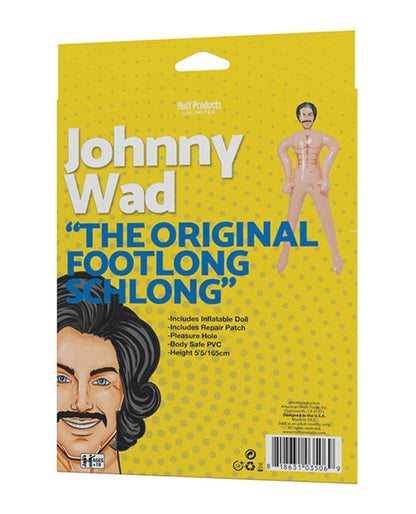 Doll Authority Dolls & Masturbators Johnny Wad W/large Penis Blow Up Doll