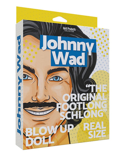 Doll Authority Dolls & Masturbators Johnny Wad W/large Penis Blow Up Doll