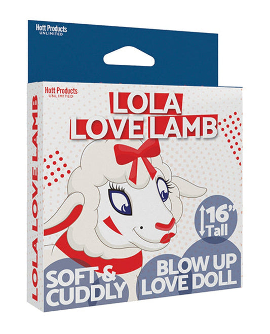 Doll Authority Dolls & Masturbators Lola Love Lamb Blow Up Sheep