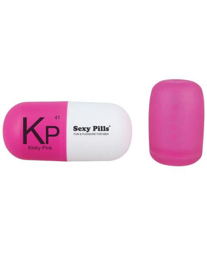 Doll Authority Dolls & Masturbators Love To Love Sexy Pills Mini Masturbator - Pink Box Of 6