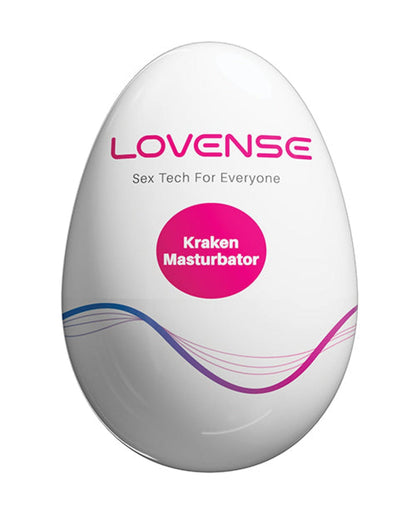 Doll Authority Dolls & Masturbators Lovense Kraken Egg - White