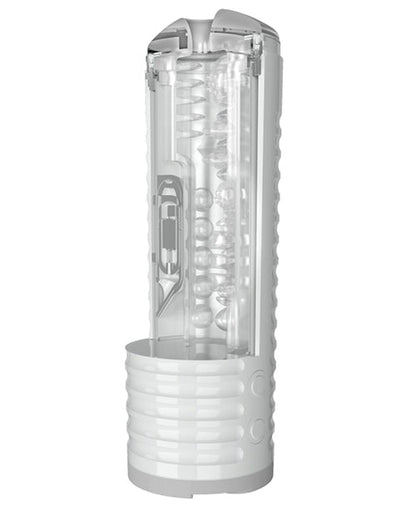 Doll Authority Dolls & Masturbators Lovense Max 2 Rechargeable Male Masturbator W- White Case - Clear Sleeve