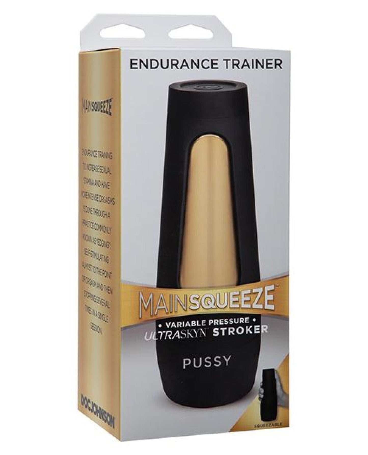 Doll Authority Dolls & Masturbators Main Sqeeze Endurance Trainer Stroker - Pussy