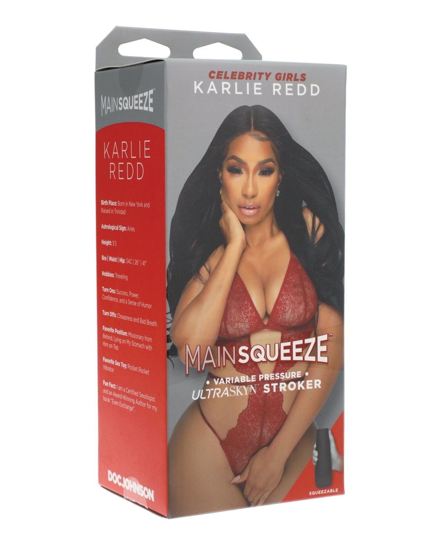 Doll Authority Dolls & Masturbators Main Squeeze Celebrity Girls Ultraskyn Pussy Stroker - Karlie Redd