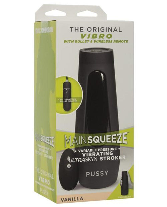 Doll Authority Dolls & Masturbators Main Squeeze Original Vibro Pussy - Flesh