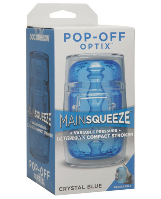 Doll Authority Dolls & Masturbators Crystal Blue Main Squeeze Pop Off Optix