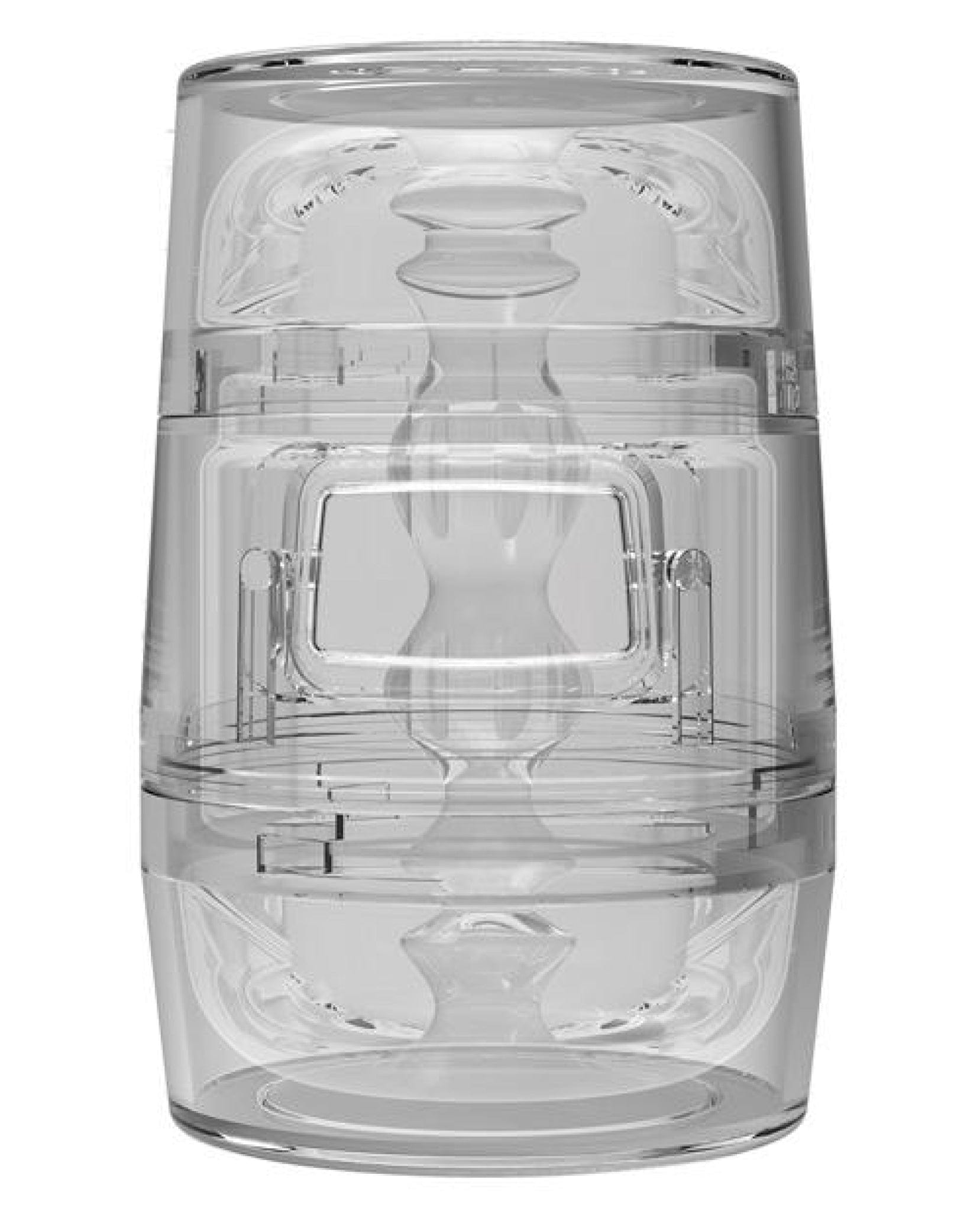 Doll Authority Dolls & Masturbators Main Squeeze Pop Off Optix - Crystal Pussy & Ass