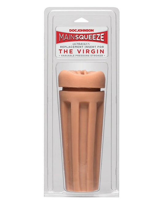 Doll Authority Dolls & Masturbators Main Squeeze The Virgin Replacement Sleeve - Vanilla