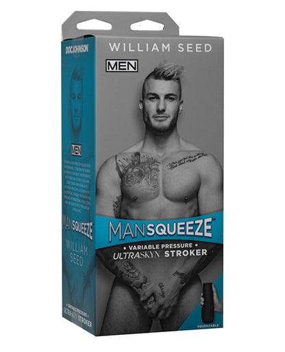 Doll Authority Dolls & Masturbators William Seed Man Squeeze Ultraskyn Ass Stroker