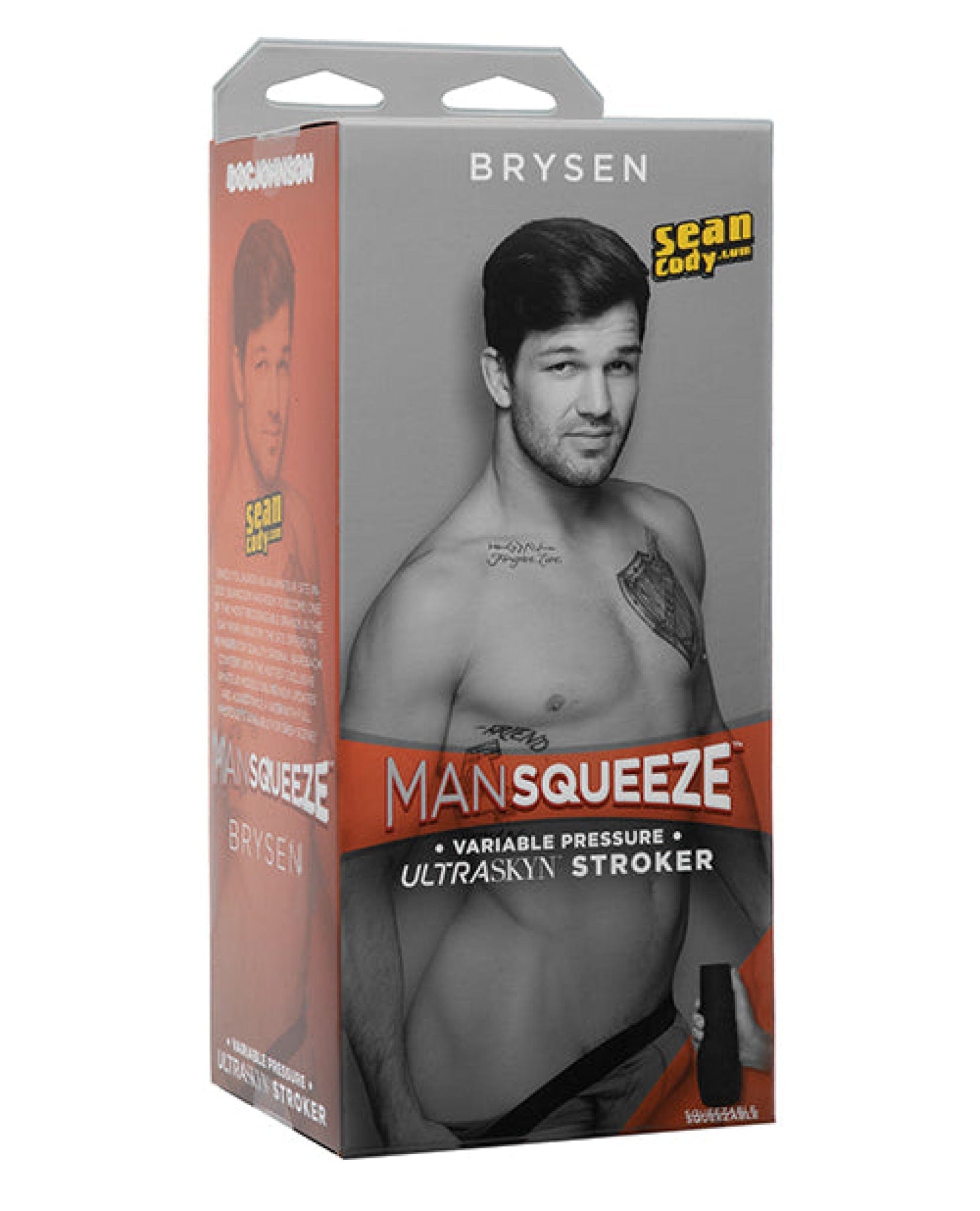 Doll Authority Dolls & Masturbators Man Squeeze Ultraskyn Ass Stroker - Brysen