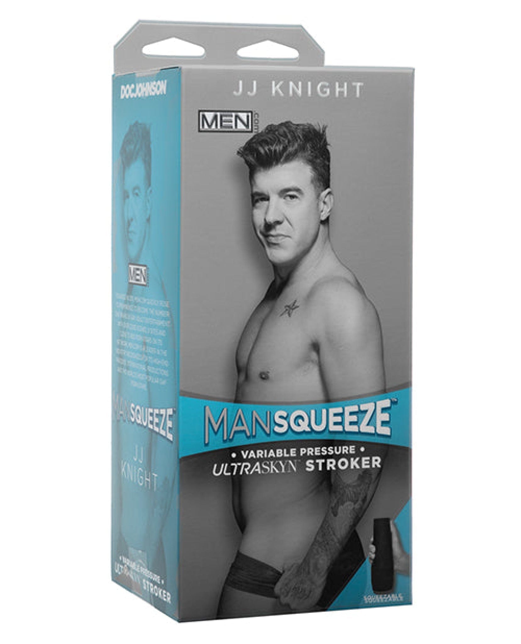 Doll Authority Dolls & Masturbators Man Squeeze Ultraskyn Ass Stroker - Jj Knight