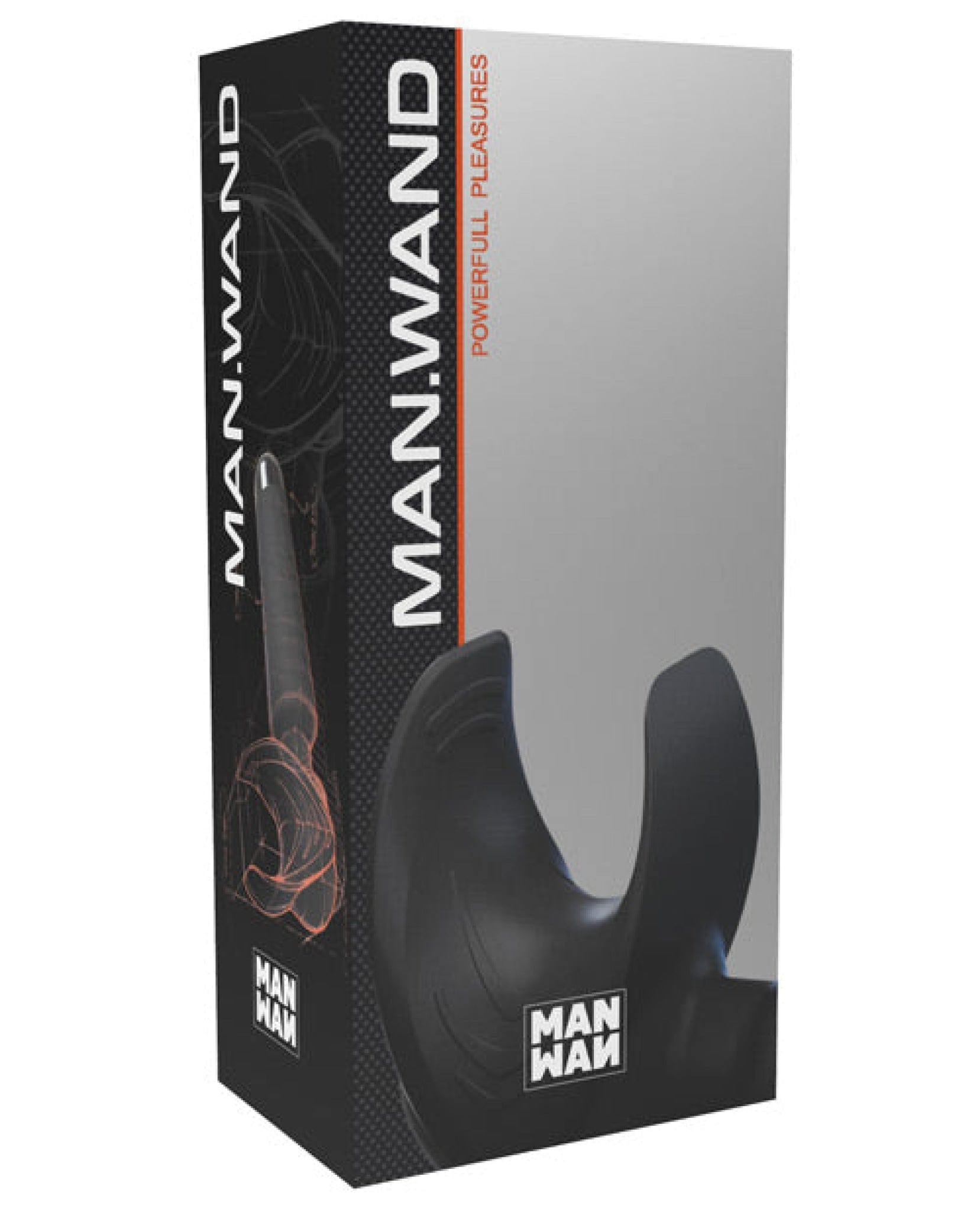 Doll Authority Dolls & Masturbators Man Wand - Black