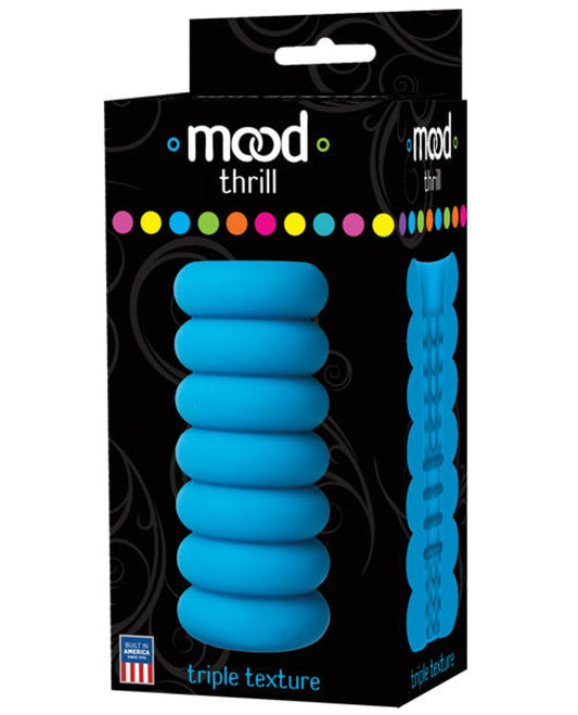 Doll Authority Dolls & Masturbators Mood Thrill - Blue