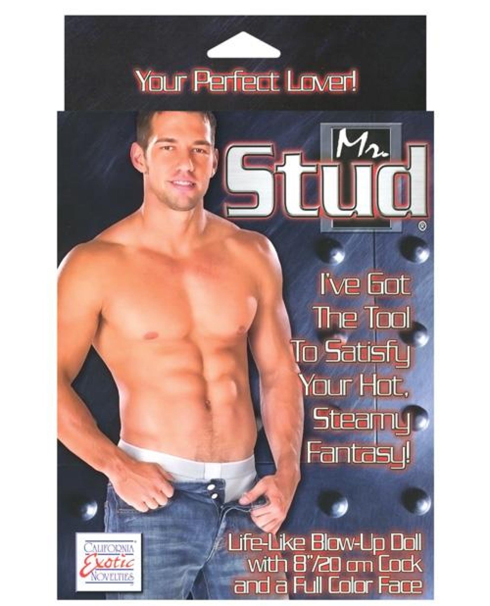 Doll Authority Dolls & Masturbators Mr Stud Love Doll - Ivory