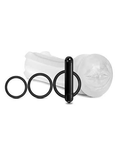 Doll Authority Dolls & Masturbators Mstr B8 Lip Service Vibrating Mouth Pack - Kit Of 5 Clear