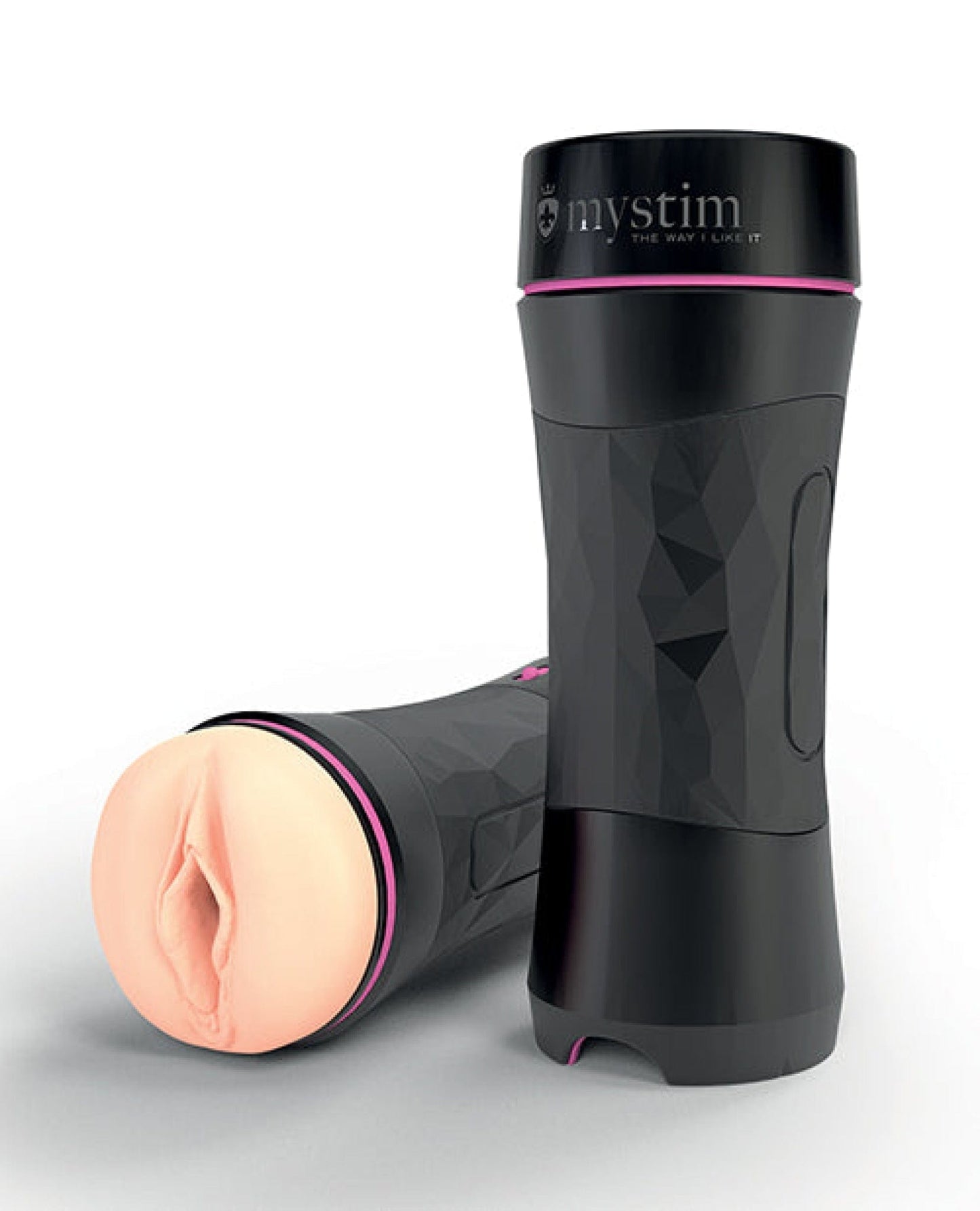 Doll Authority Dolls & Masturbators Mystim Oh-pushme Vagina - Black