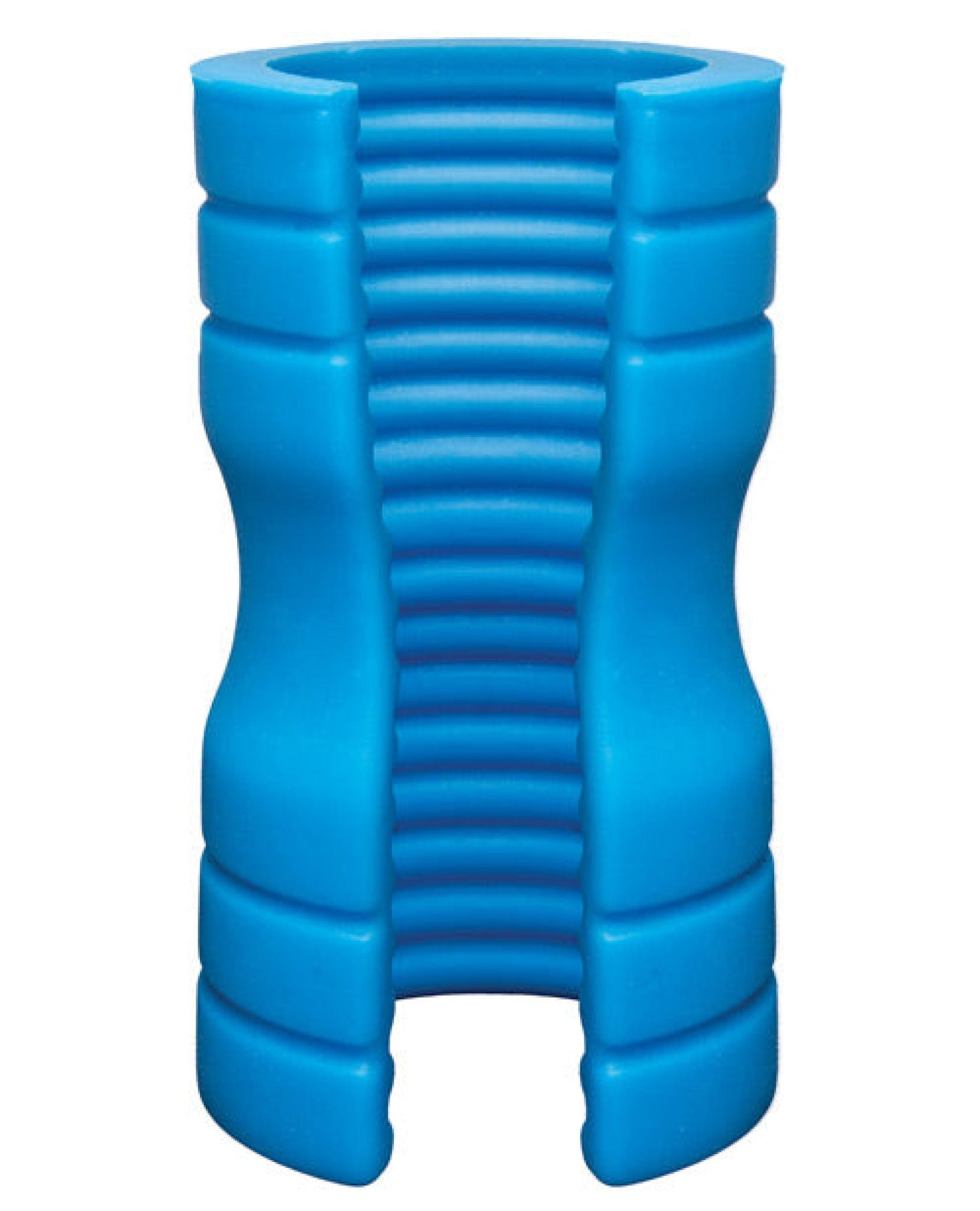 Doll Authority Dolls & Masturbators Optimale Truskyn Silicone Stroker Ribbed - Blue