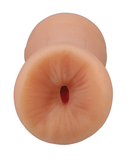 Doll Authority Dolls & Masturbators Palm Pal Stud Ass Ultraskyn Stroker - Vanilla