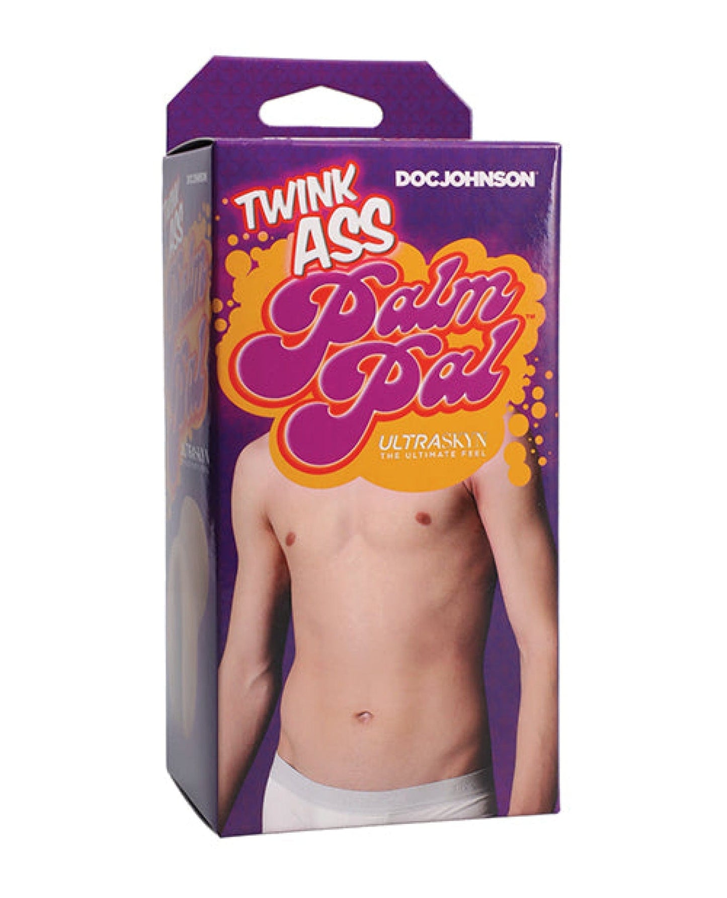 Doll Authority Dolls & Masturbators Palm Pal Twink Ass Ultraskyn Stroker - Vanilla