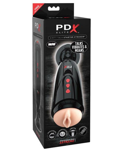 Doll Authority Dolls & Masturbators Pdx Elite Dirty Talk Starter Stroker