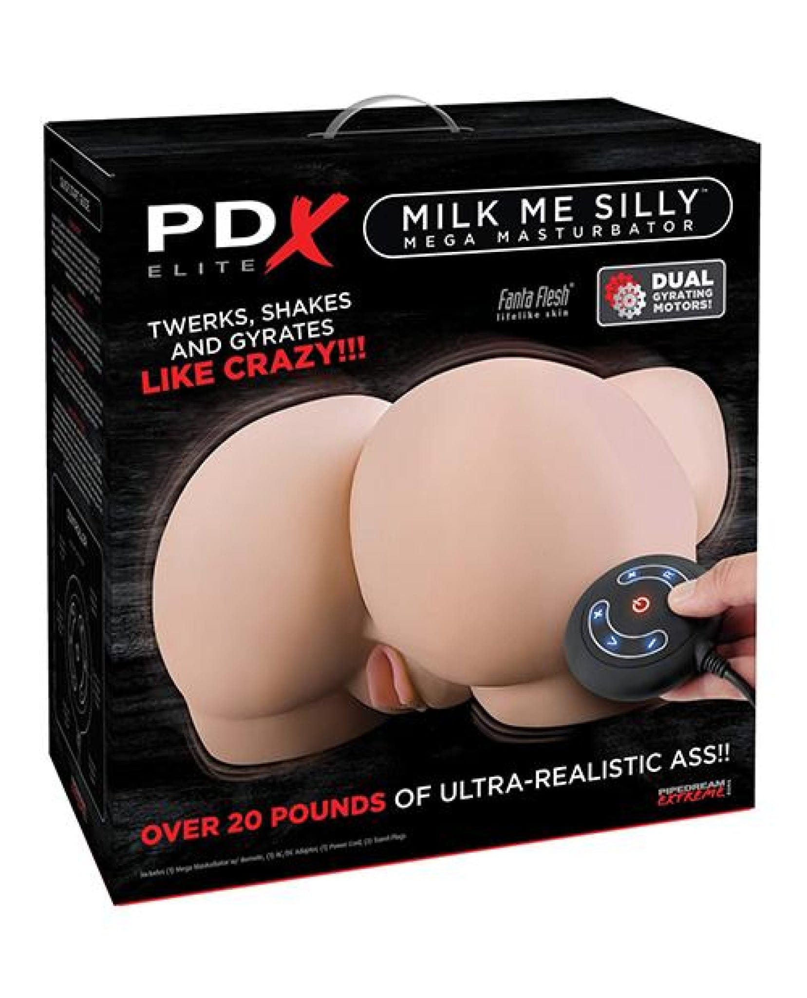 Doll Authority Dolls & Masturbators Pdx Elite Milk Me Silly Mega Masturbator - Ivory