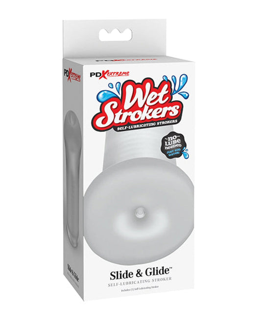 Doll Authority Dolls & Masturbators Pdx Extreme Wet Strokers Slide & Glide - Frosted