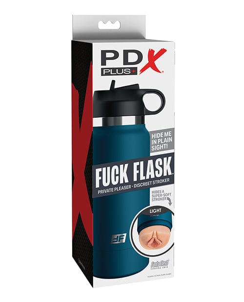Doll Authority Dolls & Masturbators Light/Blue PDX Plus Fuck Flask Private Pleaser Stroker