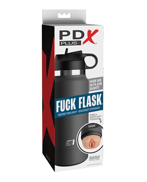 Doll Authority Dolls & Masturbators Light/Grey PDX Plus Fuck Flask Secret Delight Stroker