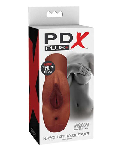 Doll Authority Dolls & Masturbators Brown Pdx Plus Perfect Pussy Double Stroker