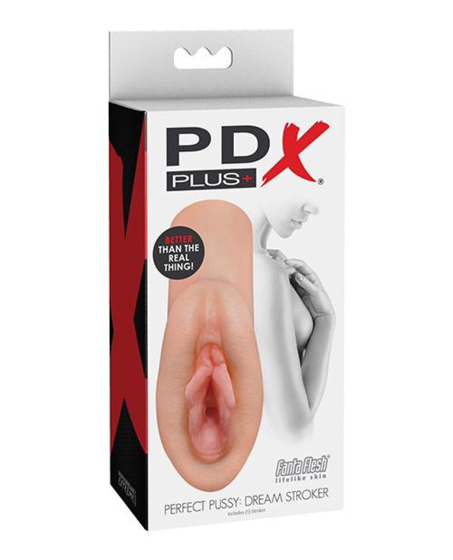 Doll Authority Dolls & Masturbators Pdx Plus Perfect Pussy Dream Stroker - Ivory