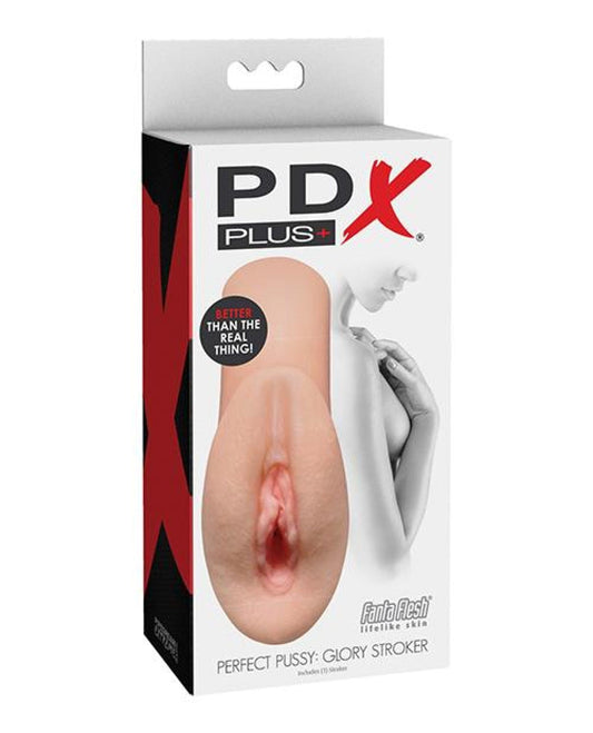 Doll Authority Dolls & Masturbators Pdx Plus Perfect Pussy Glory Stroker - Ivory