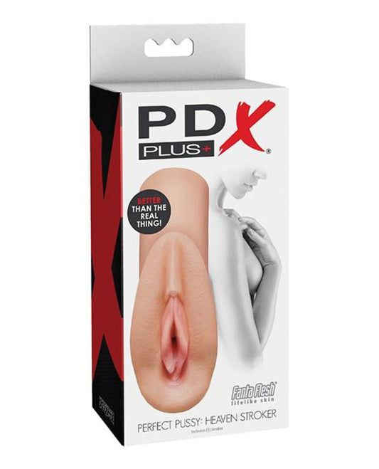 Doll Authority Dolls & Masturbators Pdx Plus Perfect Pussy Heaven Stroker - Ivory