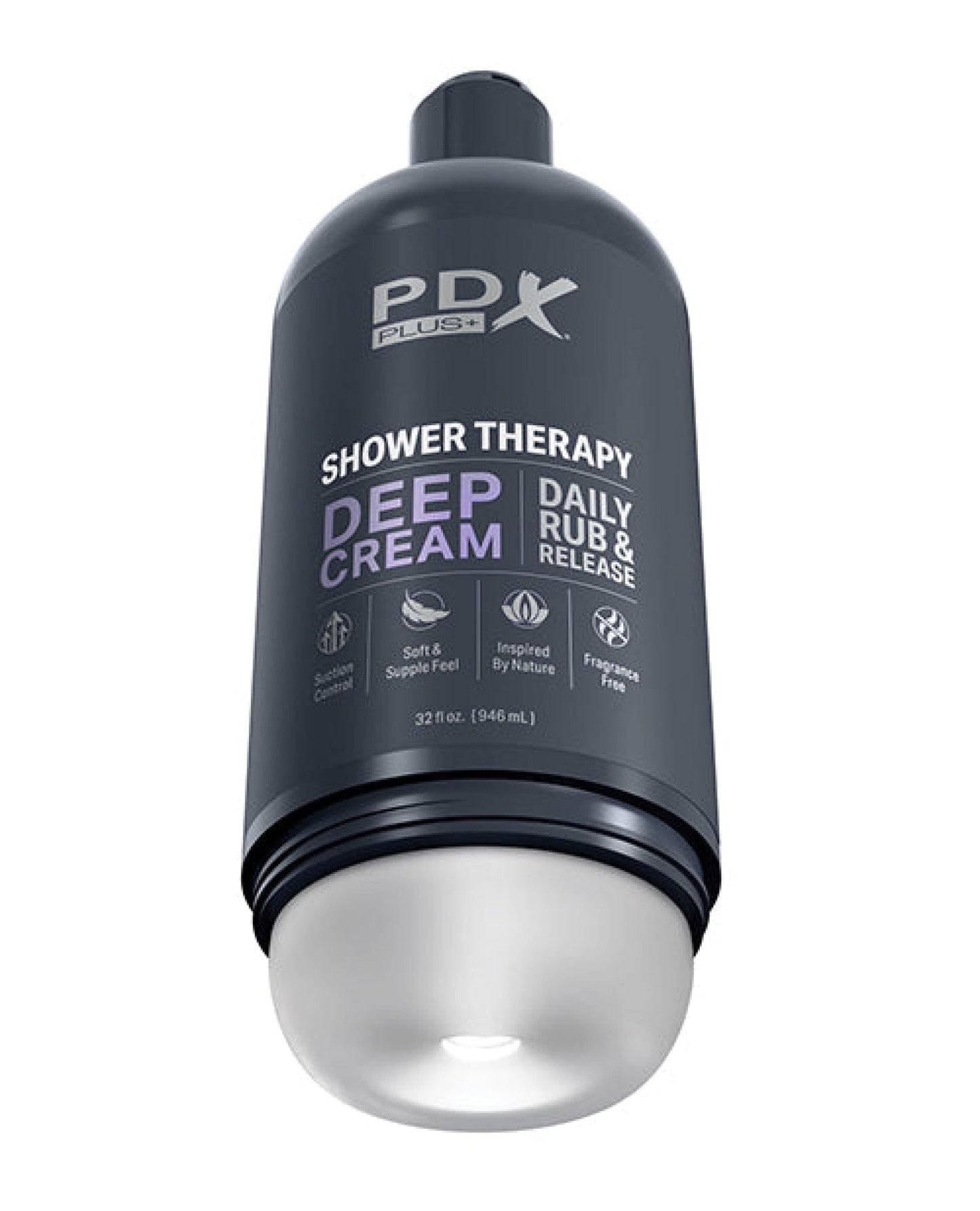 Doll Authority Dolls & Masturbators Pdx Plus Shower Therapy Deep Cream - Frosted