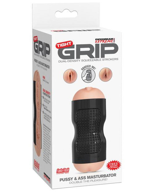 Doll Authority Dolls & Masturbators Pussy & Ass Pipedream Extreme Toyz Tight Grip Dual Density Squeezable Strokers