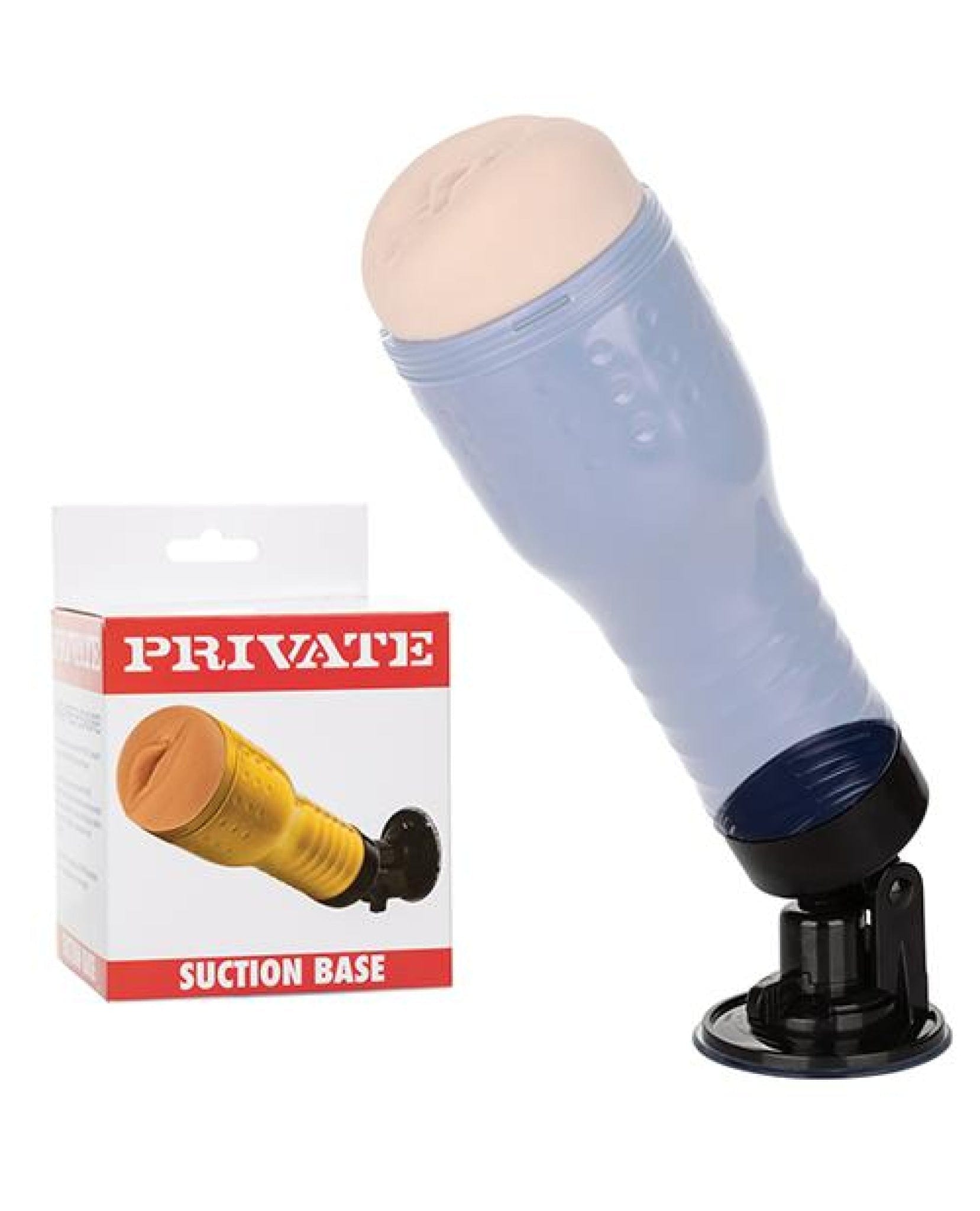 Doll Authority Dolls & Masturbators Private Suction Base Accessory - Black