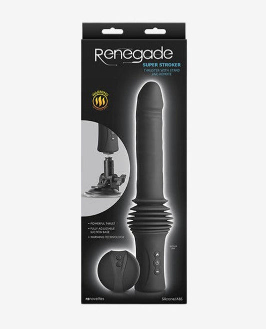 Doll Authority Dolls & Masturbators Renegade Super Stroker - Black