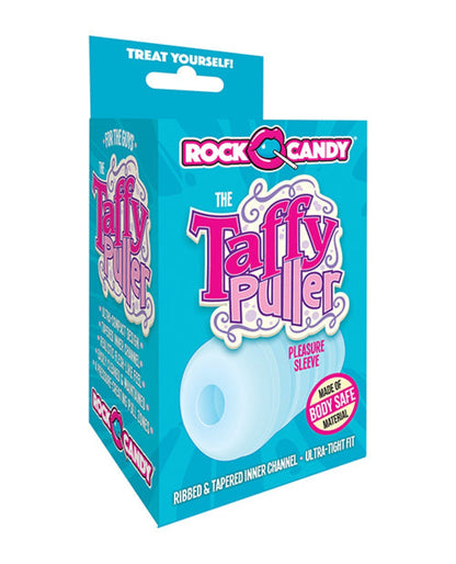 Doll Authority Dolls & Masturbators Rock Candy The Taffy Puller Pleasure Sleeve - Blue