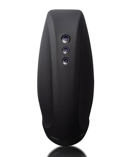 Doll Authority Dolls & Masturbators Rocks Off Torrent Rechargeable Stroker - Black