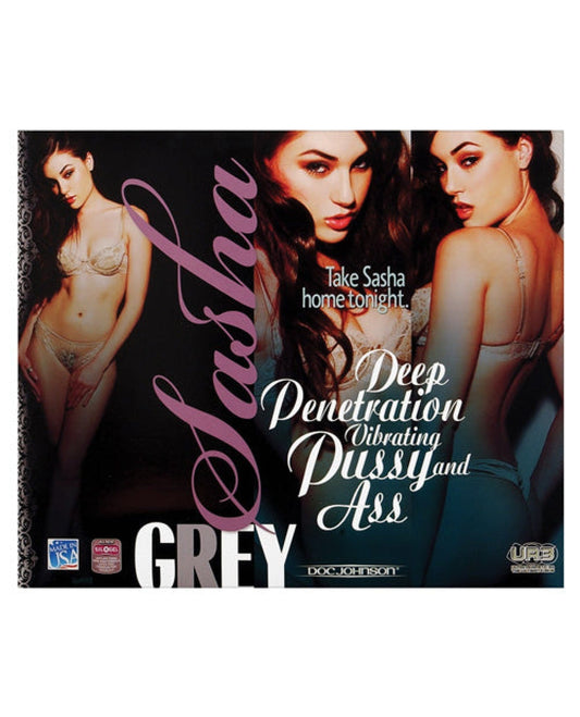 Doll Authority Dolls & Masturbators Sasha Grey Deep Penetration Ultraskyn Vagina & Ass