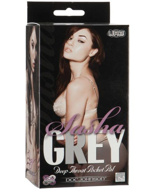 Doll Authority Dolls & Masturbators Sasha Grey Ultraskyn Deep Throat Sucker