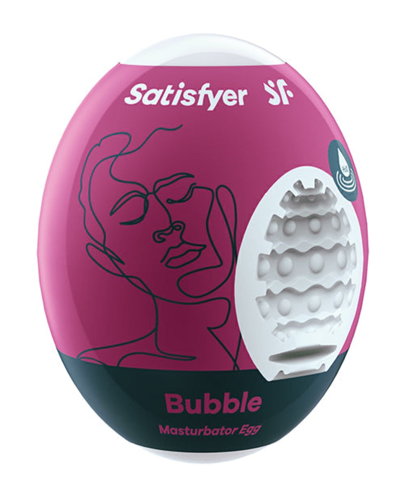 Doll Authority Dolls & Masturbators Satisfyer Masturbator Egg - Bubble