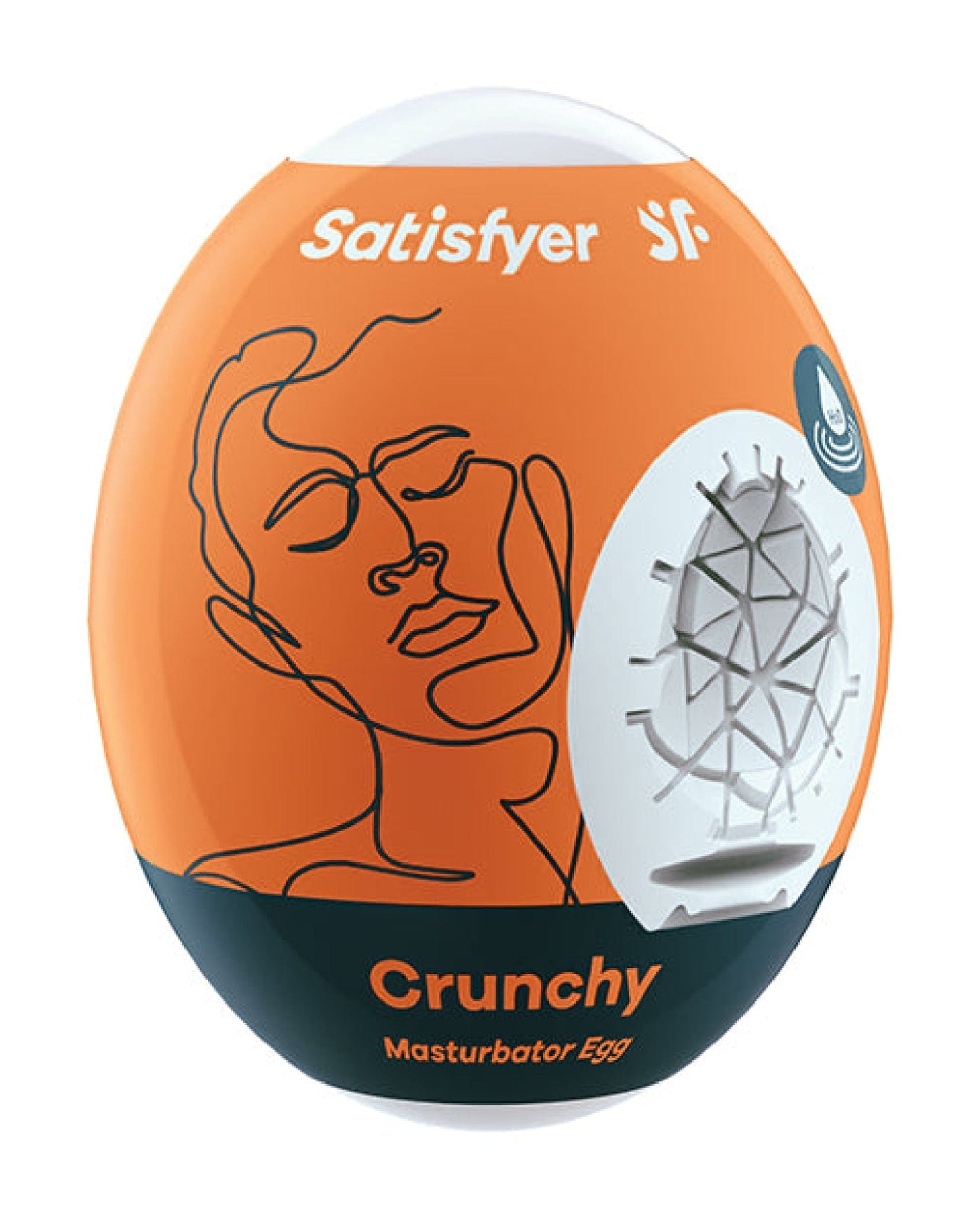 Doll Authority Dolls & Masturbators Satisfyer Masturbator Egg - Crunchy