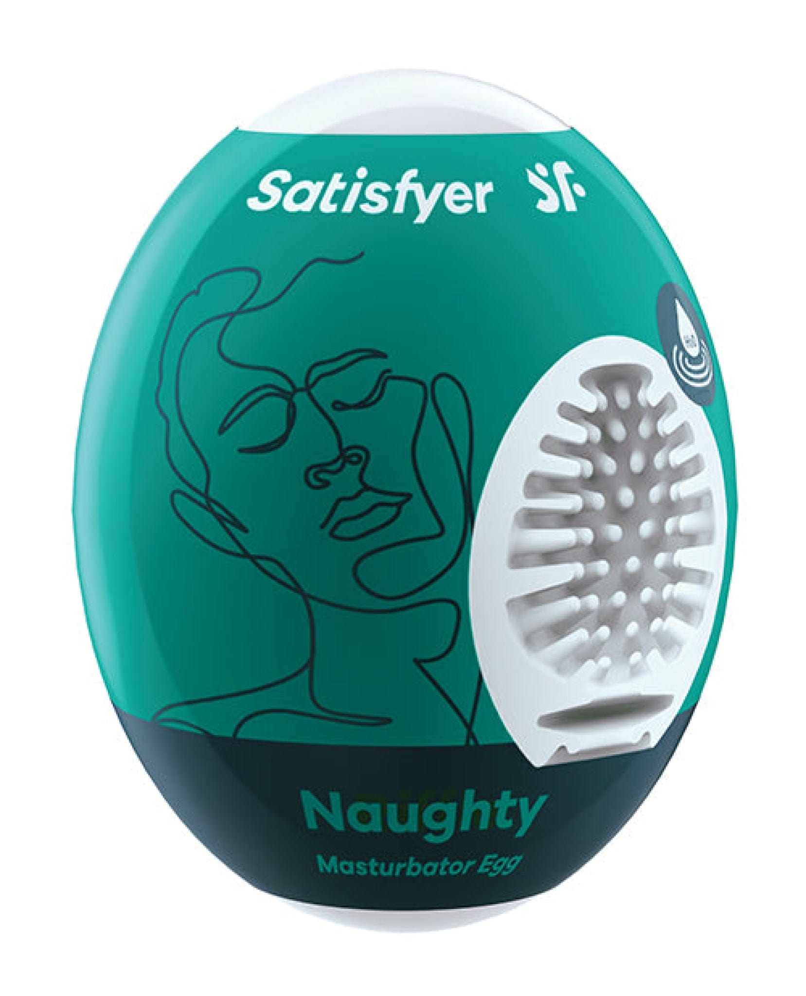 Doll Authority Dolls & Masturbators Satisfyer Masturbator Egg - Naughty