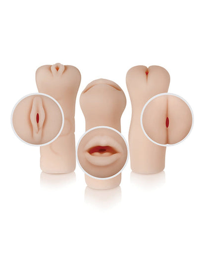 Doll Authority Dolls & Masturbators Selopa Party Pack Strokers - Light