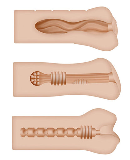 Doll Authority Dolls & Masturbators Selopa Party Pack Strokers - Light