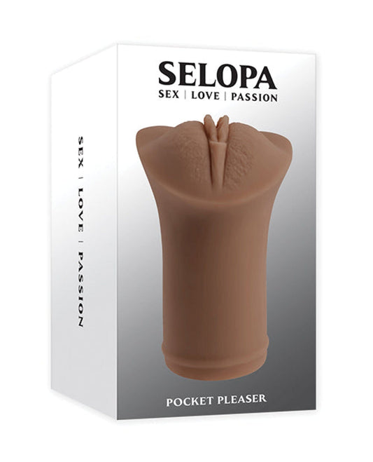 Doll Authority Dolls & Masturbators Selopa Pocket Pleaser Stroker - Dark