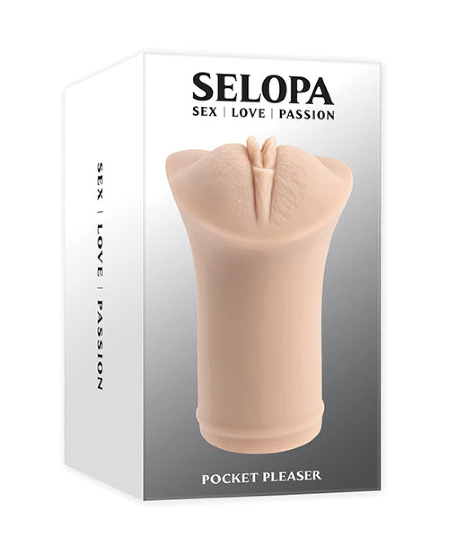 Doll Authority Dolls & Masturbators Selopa Pocket Pleaser Stroker - Light