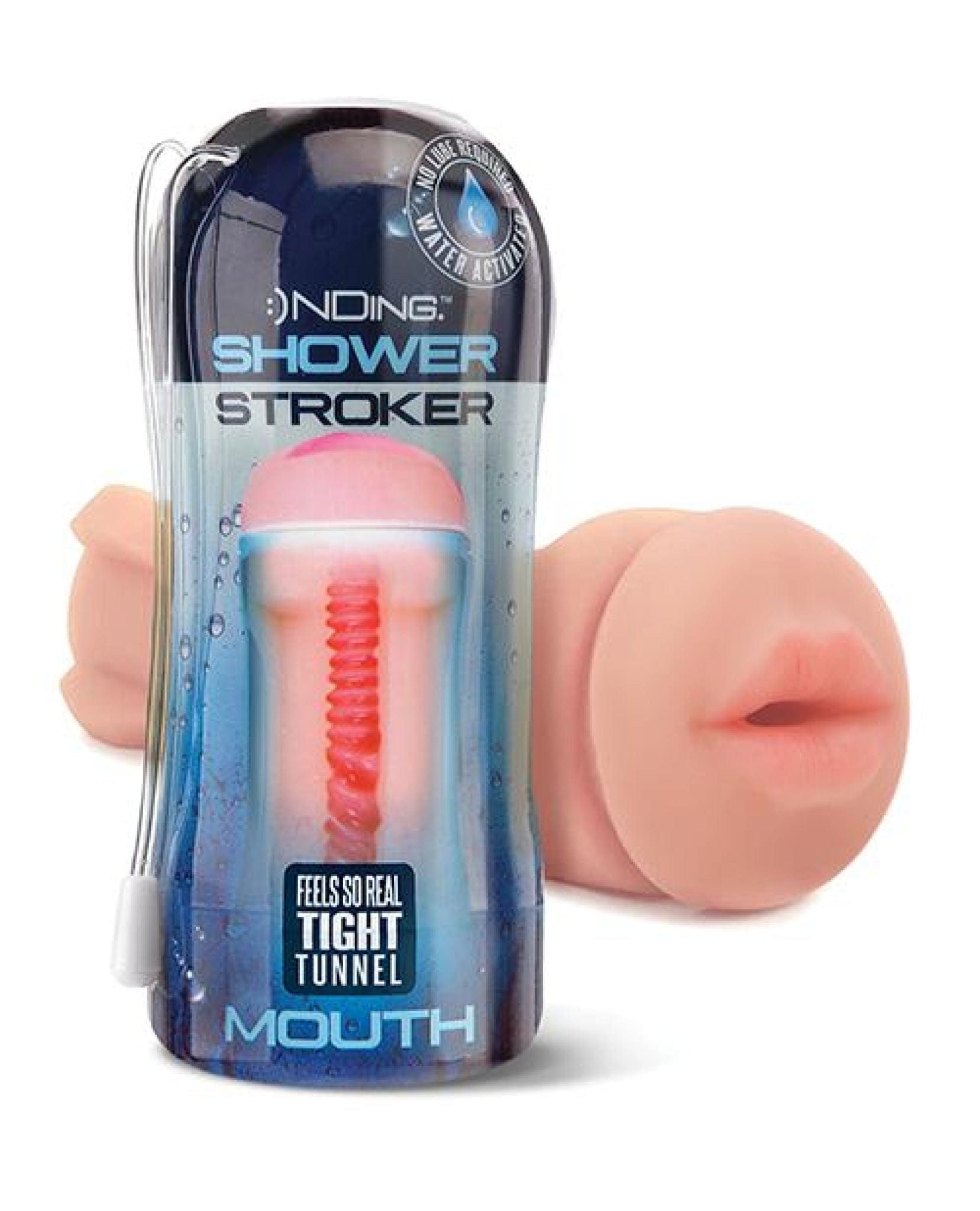 Doll Authority Dolls & Masturbators Shower Stroker Mouth - Ivory